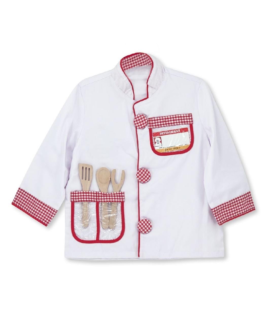 Melissa and doug chef outfit outlet